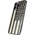 Black & White USA Flag iPhone 14 Pro Skin